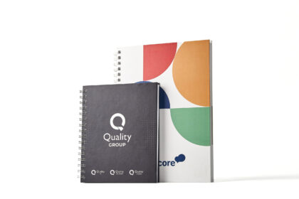 Cuaderno anillado personalizado