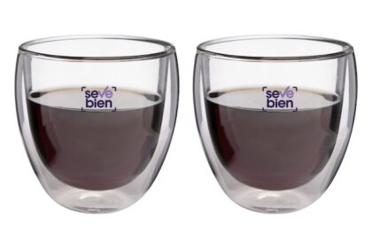 SET DE VASOS DE VIDRIO "GLASGOW"