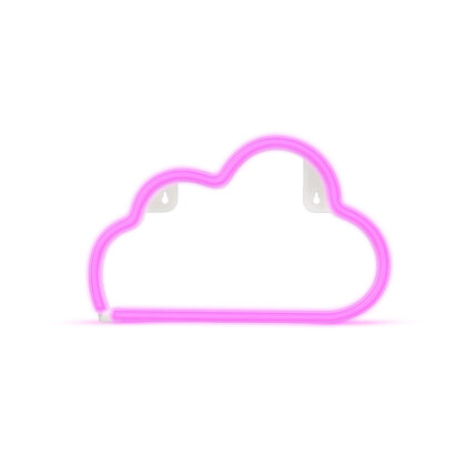 LUZ NEÓN NUBE