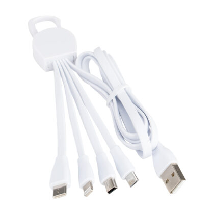 Connect Multicargador Blanco