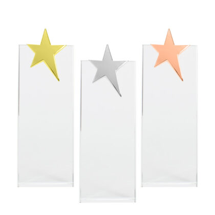 Trofeo Galvano de Cristal "Ledecky"