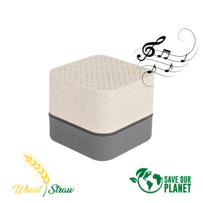 Parlante Altavoz de caña de trigo "LIFE"