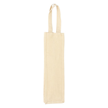 Bolsa Botella Vino 100% Algodón Canvas