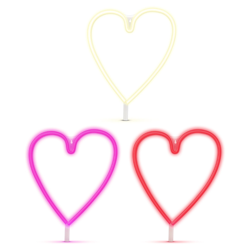 LUZ NEÓN CORAZÓN - Imagen 7