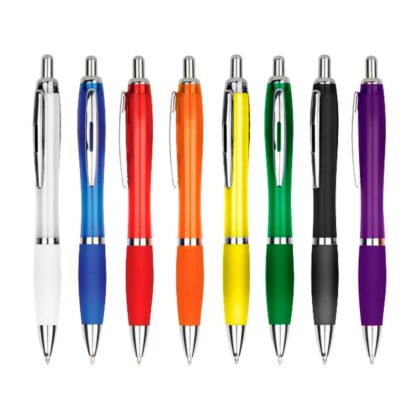 Bolígrafo Plástico Wind Color
