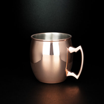 Tazón metálico Encobrizado 400cc