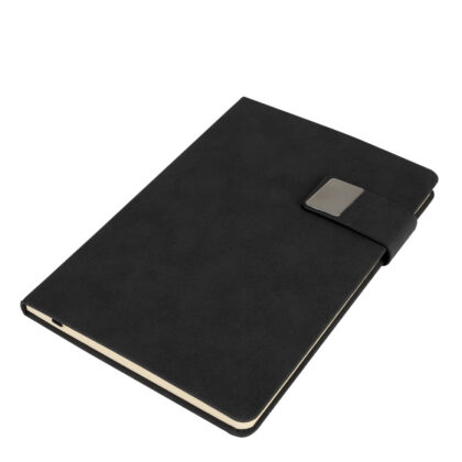 Deluxe Cuaderno Termo-PU con cierre imantado "KEVIN"