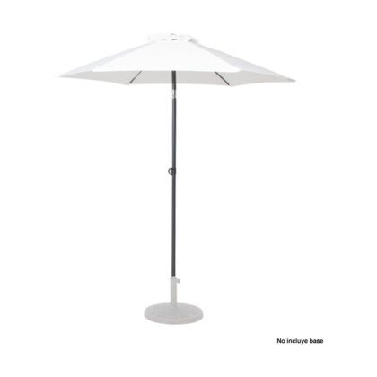 Quitasol redondo "Twist" Ø2M