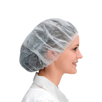 Set de 100 Cofias (Gorros) Desechables 30g/m2