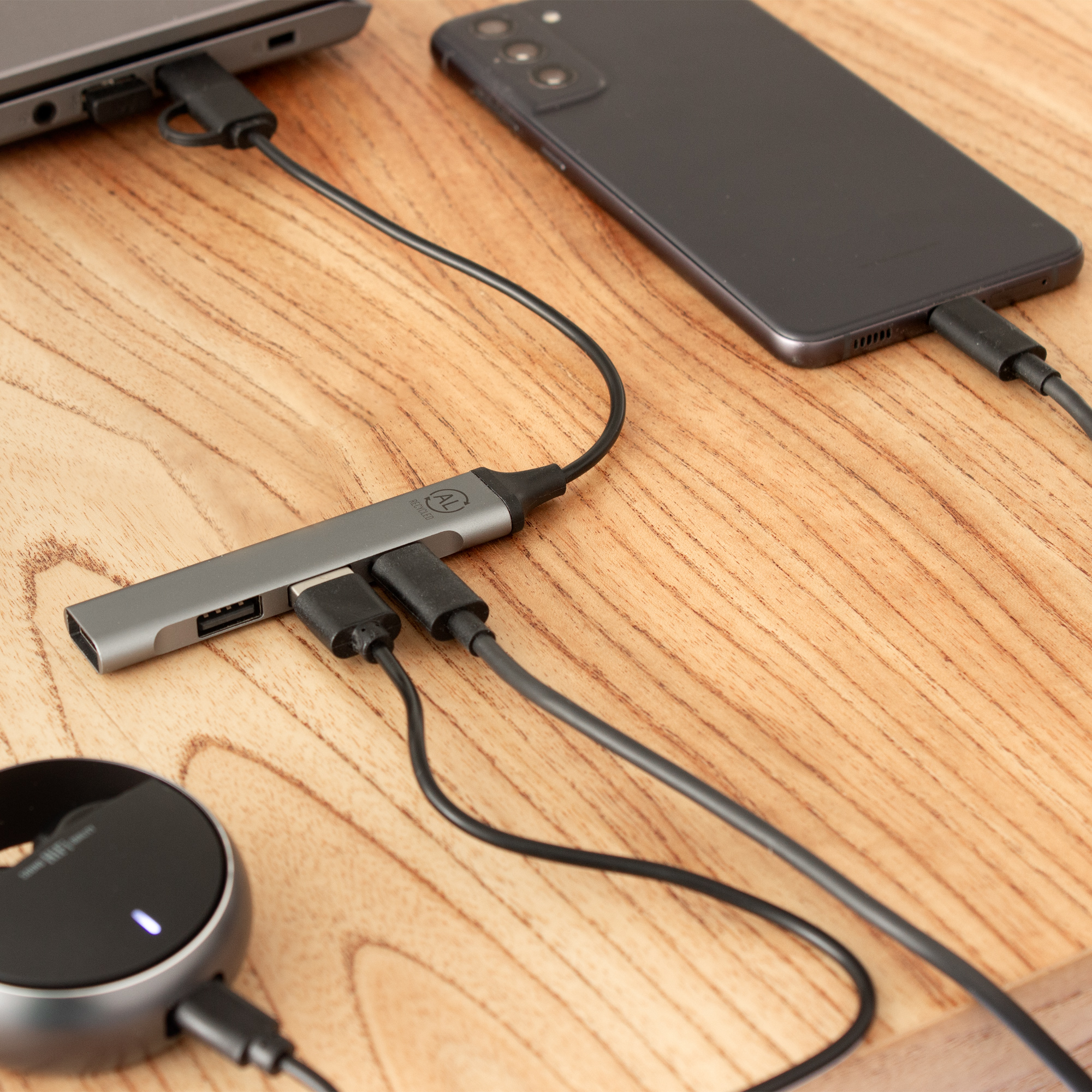 Adaptador HUB multipuerto "HAMEL" - Imagen 7