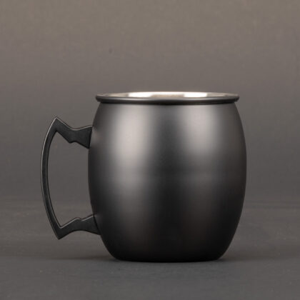 Tazón metálico "MATT BLACK" 400cc