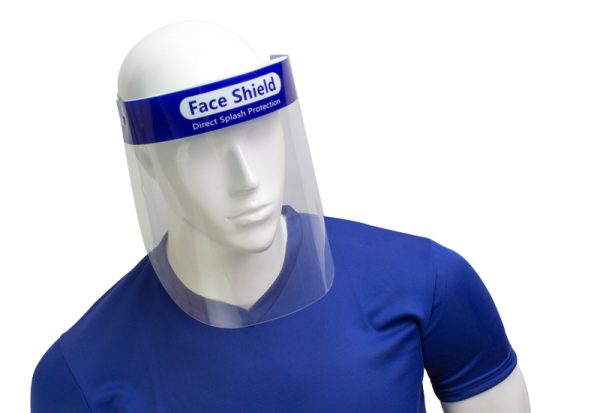 Set de 10 Face Shield - Escudo Facial