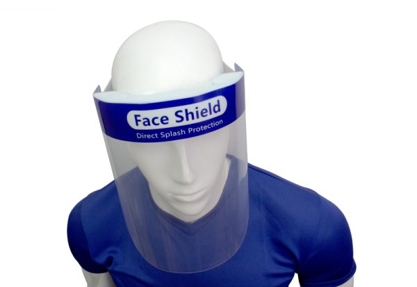 Set de 10 Face Shield - Escudo Facial