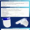 Set de 10 Face Shield - Escudo Facial
