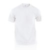 Camiseta Adulto Blanca Hecom