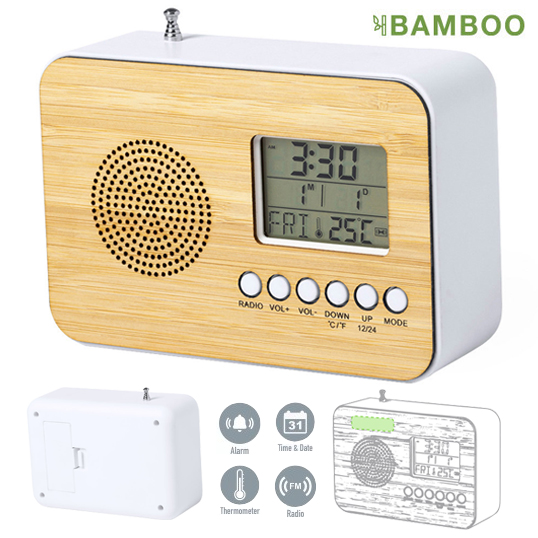 23513.jpg Reloj Radio Tulax