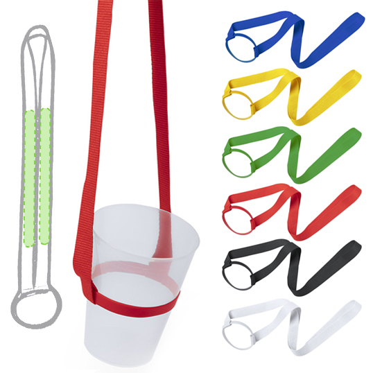 24428.jpg Lanyard Portavasos Frinly