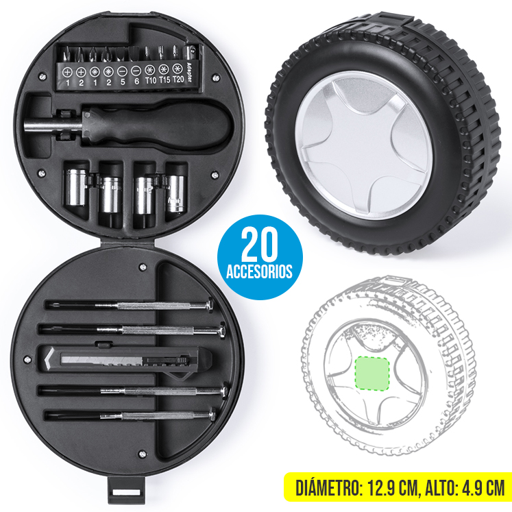 26076.jpg Set Herramientas Wheels