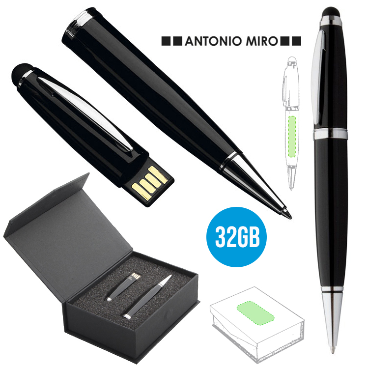 26094.jpg Bolígrafo Puntero USB Latrex 32Gb