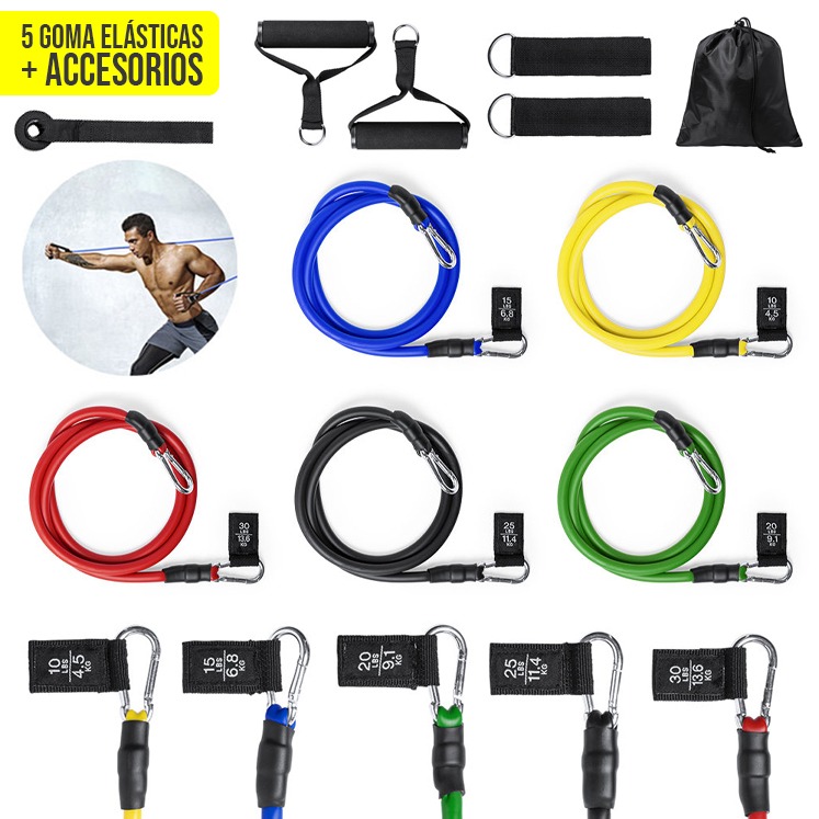 26225.jpg Set Gomas Elásticas Stalon