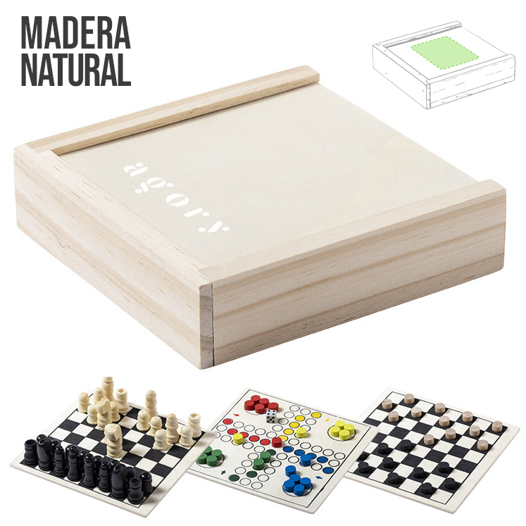 26693.jpg Set Juegos Parchess