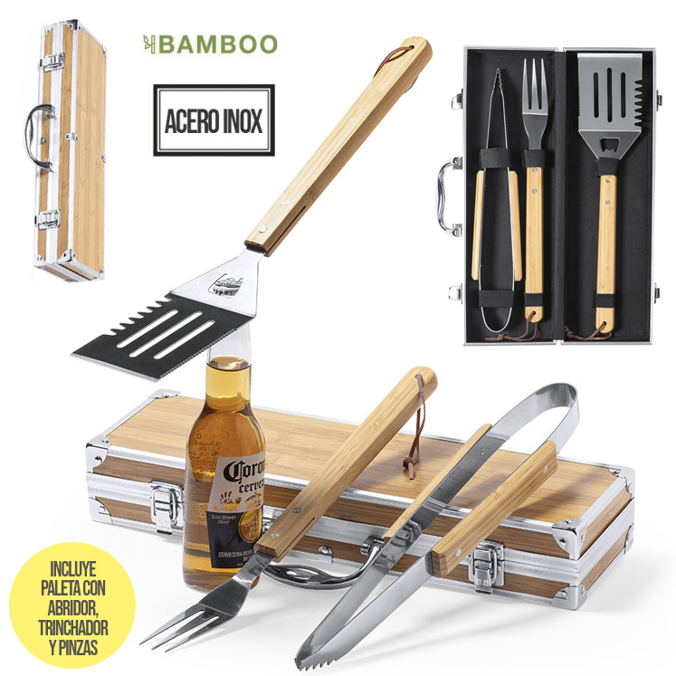 26793.jpg Set Barbacoa Lenvit