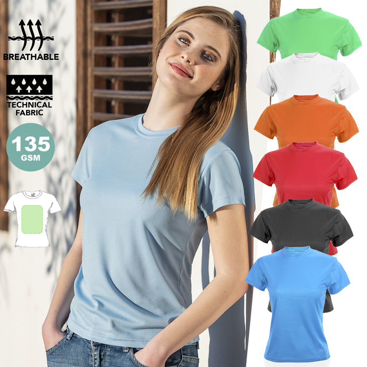 29287.jpg Camiseta Mujer Tecnic Plus