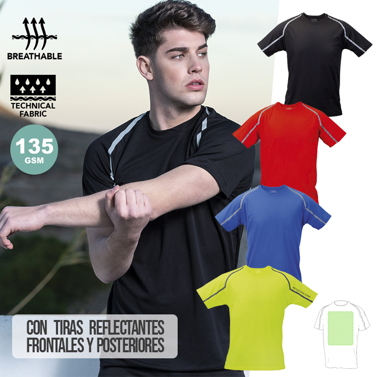 29291.jpg Camiseta Adulto Tecnic Fleser