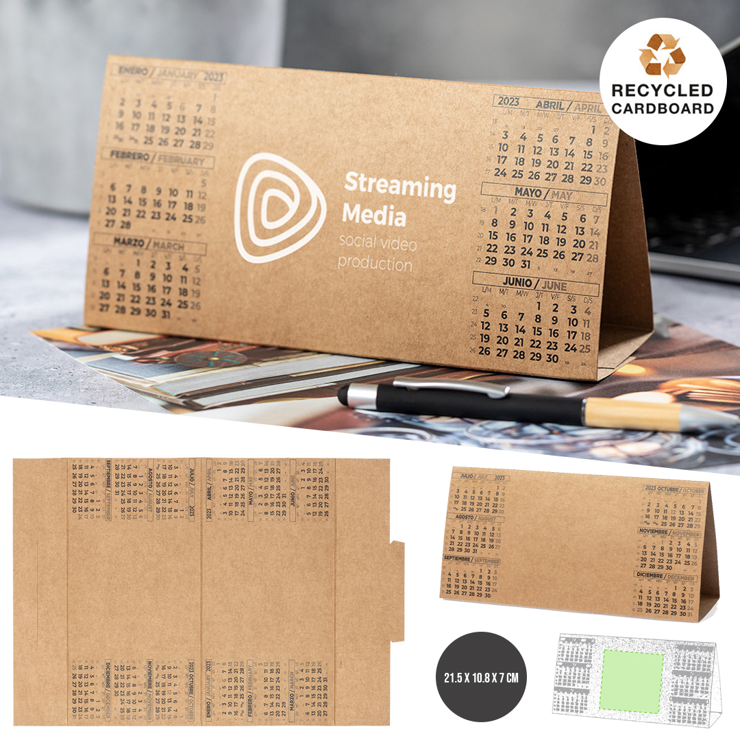 30566.jpg Calendario Sobremesa Vidou
