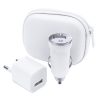 Set Cargadores USB Canox