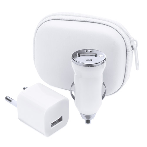 Set Cargadores USB Canox