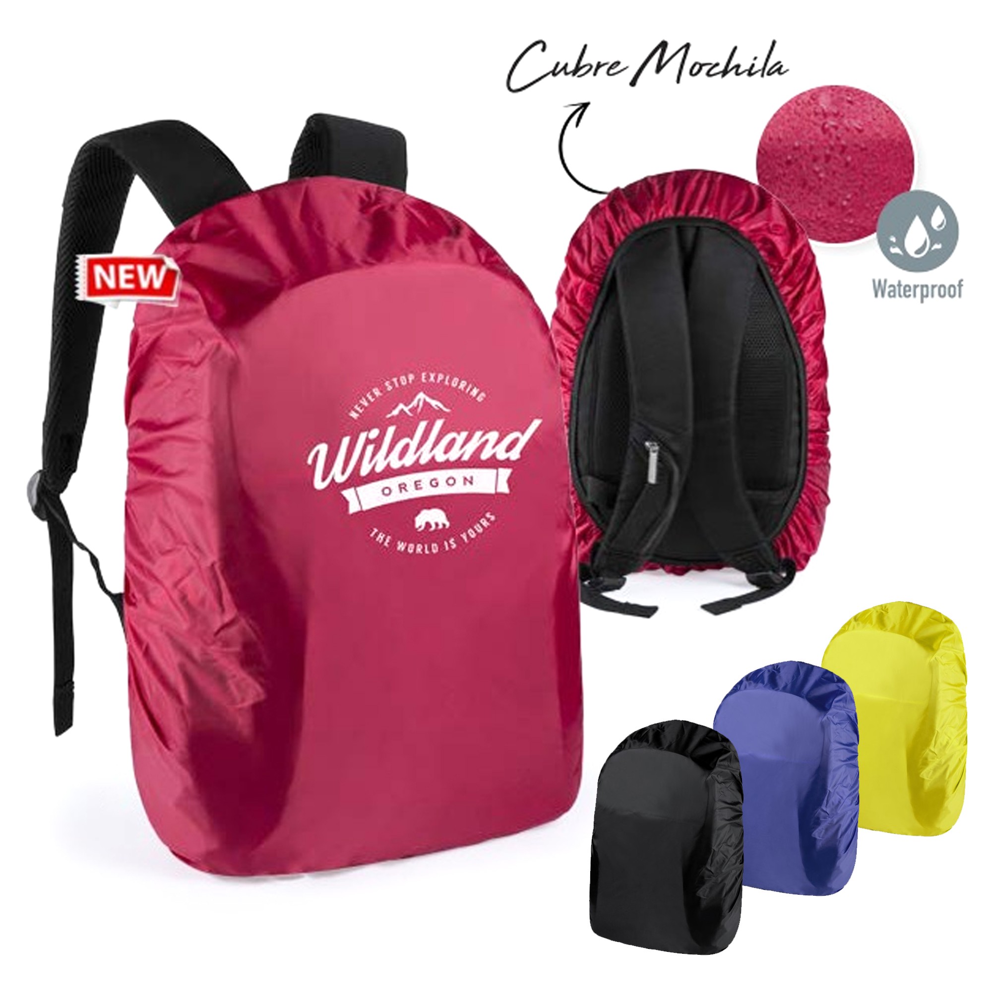 5809-m1 Funda Mochila Trecy