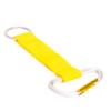 A16-amarillo-1 Llavero-Lanyard Mosquetón