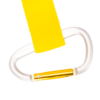 A16-amarillo-mosqueton-1 Llavero-Lanyard Mosquetón