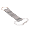 A16-gris-1 Llavero-Lanyard Mosquetón