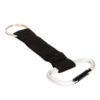 A16-negro-1 Llavero-Lanyard Mosquetón