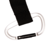 A16-negro-mosqueton-1 Llavero-Lanyard Mosquetón
