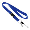 A30azul-1 Lanyard Porta-Credencial