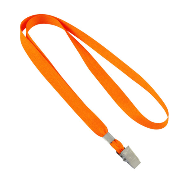 A32naranjo-1 Lanyard Porta-Credencial