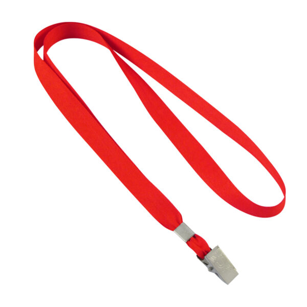 A32rojo-1 Lanyard Porta-Credencial
