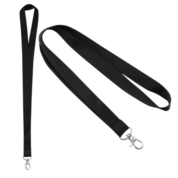 A34negro Lanyard Simple Sublimación