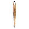 Lanyard de Corcho y Poliéster