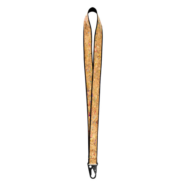 Lanyard de Corcho y Poliéster