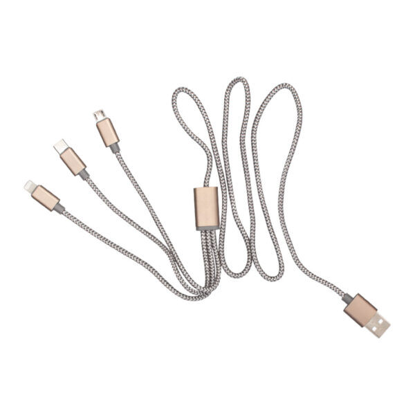 A41-01 Connect Multicargador Metálico
