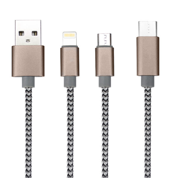A41-02.1 Connect Multicargador Metálico