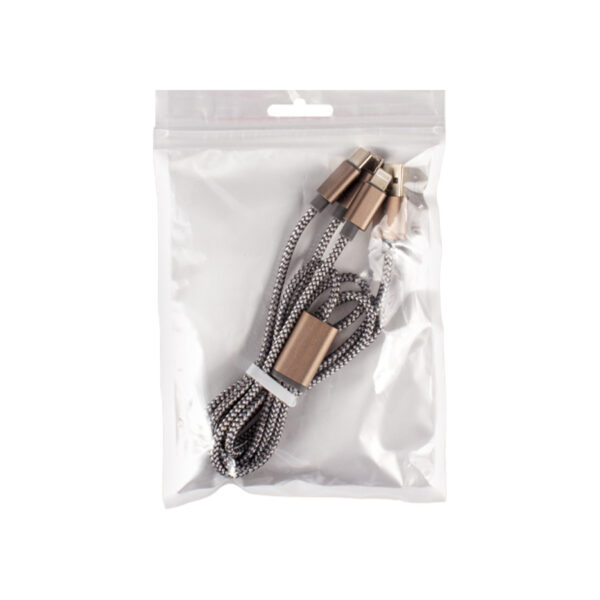 A41-03 Connect Multicargador Metálico