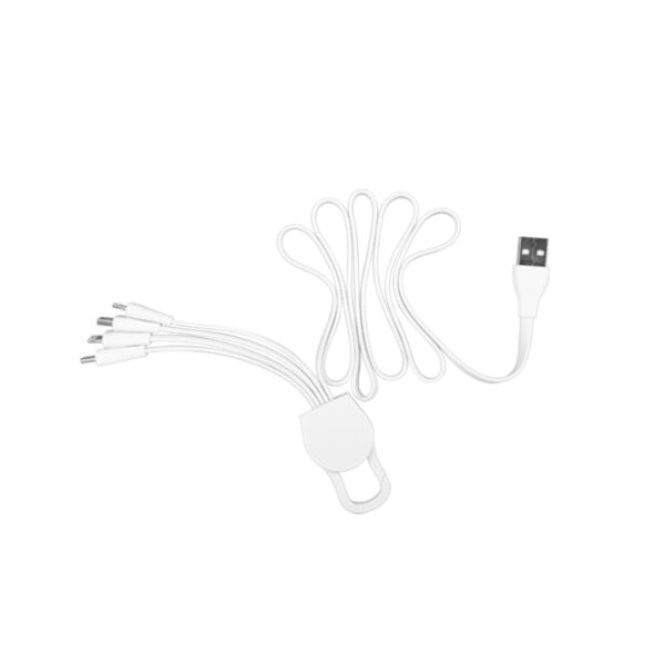 A43-01-1 Connect Multicargador Blanco