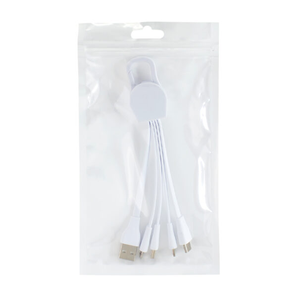 A43-1-1 Connect Multicargador Blanco
