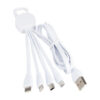 A43-Principal Connect Multicargador Blanco