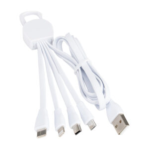 A43-Principal Connect Multicargador Blanco